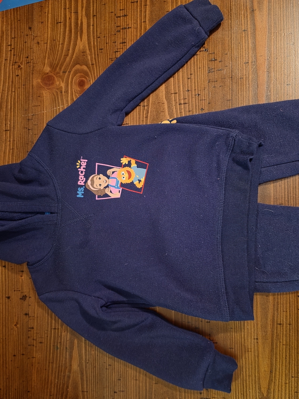 Ms Rachel Sweatsuit Size 3t (See Photos)